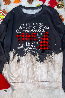 It's the Most Wonderful Time of the Year O-neck Sweatshirt Women UNISHE Wholesale