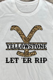 Yellowstone Graphic Tee Short Sleeves Unishe Wholesale