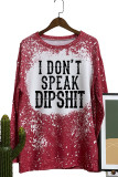 I Don't Speak Dipshit Yellowstone Bleached Long Sleeves Top Unishe Wholesale