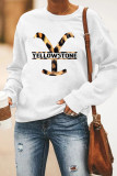 Yellowstone Crew Neck Long Sleeves Tops Unishe Wholesale