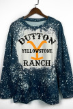 Yellowstone Bleached Long Sleeves Top Unishe Wholesale
