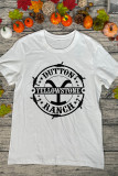 Dutton Ranch Yellowstone Graphic Tee Short Sleeves Unishe Wholesale