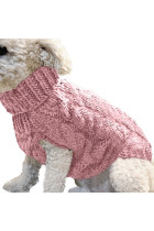 Winter Warm Knitting Pet Puppies Clothing  Unishe Wholesale MOQ5pcs