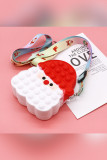 POP IT Fidget Santa Claus Coin Purse Push Bubble Unishe Wholesale MOQ5pcs