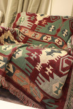 Sunflower American Flag Casual Tapestry Sofa Blanket Unishe Wholesale
