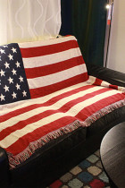 Sunflower American Flag Casual Tapestry Sofa Blanket Unishe Wholesale