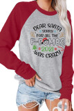 Dear Santa Sorry For All The F-bombs 2021 Was Crazy Long Sleeve Top UNISHE Wholesale