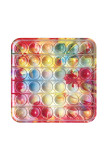 POP IT Color Printing Silicone Press Ball Push Bubble Unishe Wholesale MOQ5pcs