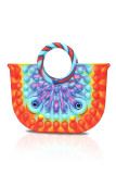 POP IT Push Bubble Colorful Handbag Unishe Wholesale MOQ 3PCS