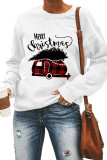 Camper Christmas Long Sleeve Sweatshirt Women Unishe Wholesale