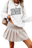 Senior 2022 Pullover Long Sleeve Sweatshirt Women Unishe Wholesale