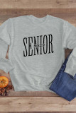Senior 2022 Pullover Long Sleeve Sweatshirt Women Unishe Wholesale