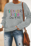 Senior Mom Class of 2022 Pullover Sweatshirt Women Unishe Wholesale