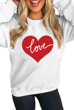 VALENTINE'S DAY Pullover Heart Love Sweatshirt Women Unishe Wholesale