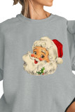 Christmas Vintage Santa Claus Pullover Sweatshirt Women Unishe Wholesale