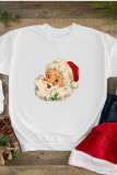 Christmas Vintage Santa Claus Pullover Sweatshirt Women Unishe Wholesale