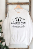 Farm Fresh Christmas Trees Pullover Sweatshirt Women Unishe Wholesale