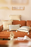 Color Weaving Geometric Patterns Tessel Pillowcase Pillowslip Unishe Wholesale
