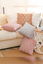 Plush Wave Pattern Sofa Pillow Case Pillowslip Unishe Wholesale