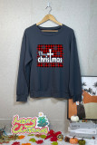 Christmas Cross Pullover Longsleeve Sweatshirt Unishe Wholesale
