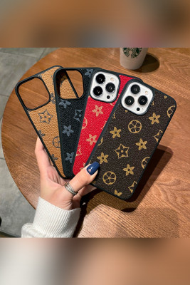 Full Printed Leather Protective Phone Case for iPhone 12 13 Unishe Wholesale MOQ5pcs