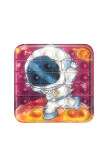 POP IT Cartoon Astronaut Push Bubble Sensory Fidget Unishe Wholesale MOQ5pcs