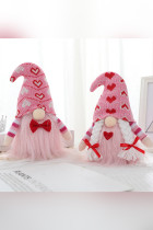 Valentine's Day Decoration Knitting Long Braids Dwarf Doll Unishe Wholesale MOQ3pcs