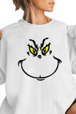 Grinch Face Pullover Longsleeve Sweatshirt Unishe Wholesale