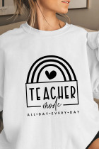 Teacher Mode Pullover Longsleeve Sweatshirt Unishe Wholesale