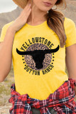 Yellowstone Dutton Ranch Shortsleeve Graphic Tee UNISHE Wholesale