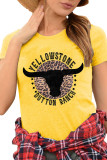 Yellowstone Dutton Ranch Shortsleeve Graphic Tee UNISHE Wholesale