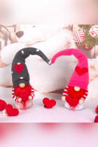 Valentine's Day Decoration Knitting Red Beard Dwarf Doll Unishe Wholesale MOQ3pcs