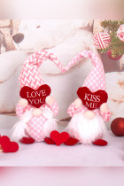 Valentine's Day Decoration Knitting Long Hat Dwarf Doll Unishe Wholesale MOQ3pcs