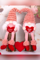 Valentine's Day Decoration Knitting Sitting Posture Dwarf Doll Unishe Wholesale MOQ3pcs