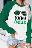 One Lucky Dude Long Sleeves Top Women Unishe Wholesale