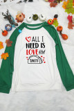 All I Need Is Love And Tacos Long Sleeves Top Women Unishe Wholesale