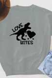 Love Bites Pullover Longsleeve Sweatshirt Unishe Wholesale