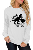 Love Bites Pullover Longsleeve Sweatshirt Unishe Wholesale