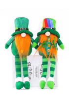 Saint Patrick's Day Decoration Clovers Long Legs Doll Unishe Wholesale MOQ3pcs