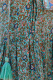 Floral Babydoll Tunic Dress