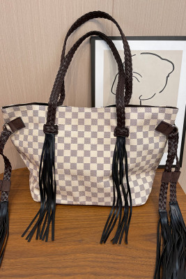Bohemia Style Leather Tassels Shoulder Bag Unishe Wholesale MOQ 3PCS