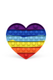POP IT Heart Rainbow Fidget Purse Unishe Wholesale MOQ5pcs
