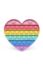 POP IT Heart Rainbow Fidget Purse Unishe Wholesale MOQ5pcs