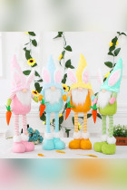Easter Bunny Decoration Carrot Long Legs Dwarf Doll Unishe Wholesale MOQ 5pcs