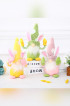 Easter Decoration Hands Up Bunny Dwarf Doll Unishe Wholesale MOQ 5pcs 