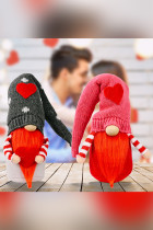Valentine's & Mother's Day Decoration Knit Rudolph Dwarf Doll Unishe Wholesale MOQ 3pcs 