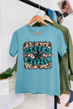 Koe Wetzel Print Graphic Tees for Women UNISHE Wholesale Short Sleeve T shirts Top