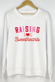 Raising Sweethearts Vintage Pullover Longsleeve Sweatshirt Unishe Wholesale