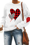 Valentines Day Heart Pullover Longsleeve Sweatshirt Unishe Wholesale