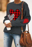 Valentines Day Heart Pullover Longsleeve Sweatshirt Unishe Wholesale